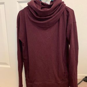Lululemon RestLess Cowl Neck Pullover